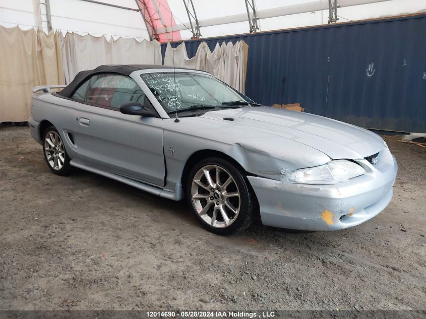 1996 Ford Mustang VIN: 1FALP4440TF192461 Lot: 12014690