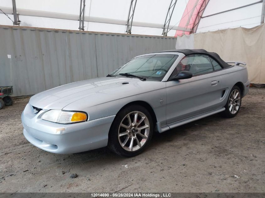 1996 Ford Mustang VIN: 1FALP4440TF192461 Lot: 12014690