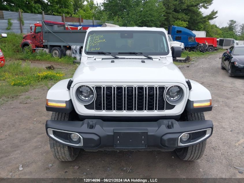 2024 Jeep Wrangler Sahara VIN: 1C4PJXEN0RW113014 Lot: 12014696