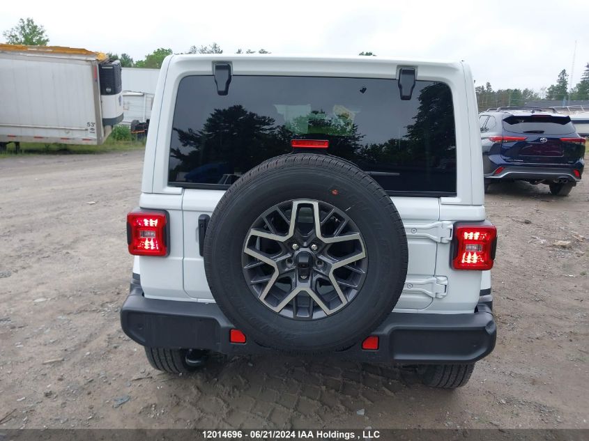 2024 Jeep Wrangler Sahara VIN: 1C4PJXEN0RW113014 Lot: 12014696