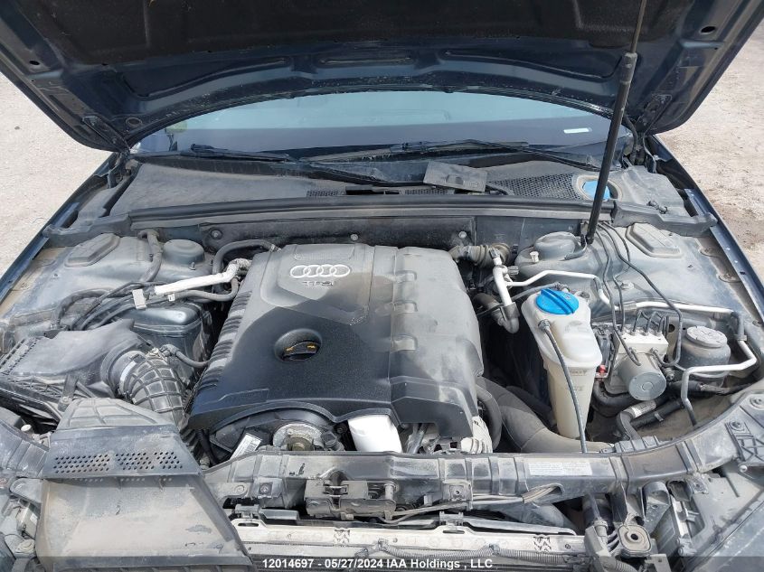 2009 Audi A4 VIN: WAUVF68K49A157094 Lot: 12014697