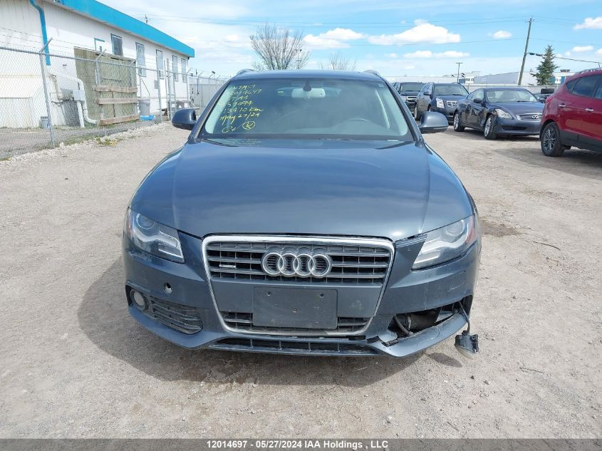 2009 Audi A4 VIN: WAUVF68K49A157094 Lot: 12014697