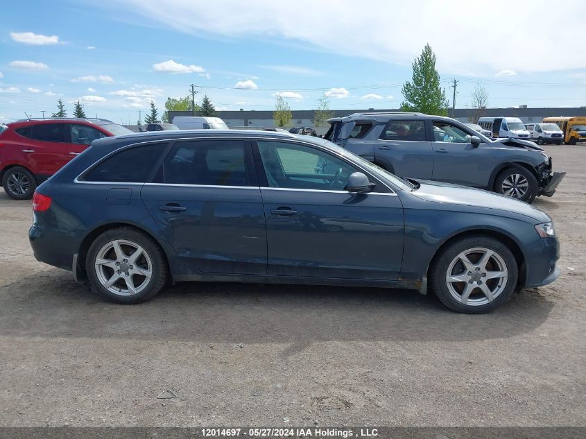 2009 Audi A4 VIN: WAUVF68K49A157094 Lot: 12014697