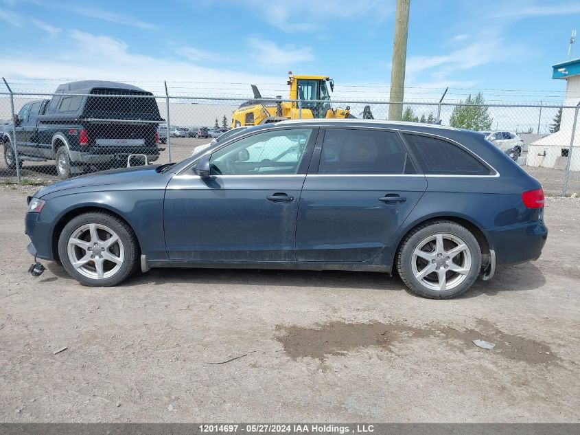 2009 Audi A4 VIN: WAUVF68K49A157094 Lot: 12014697