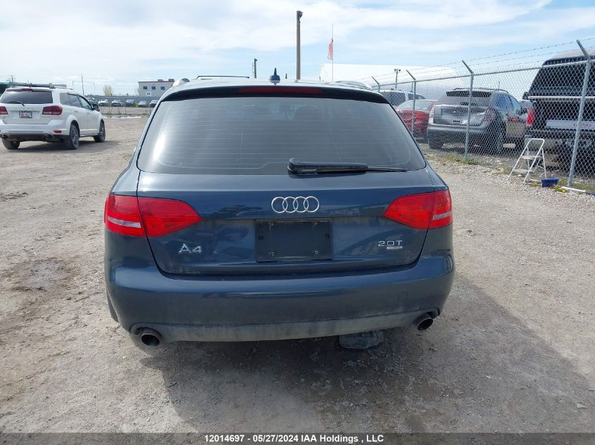 2009 Audi A4 VIN: WAUVF68K49A157094 Lot: 12014697