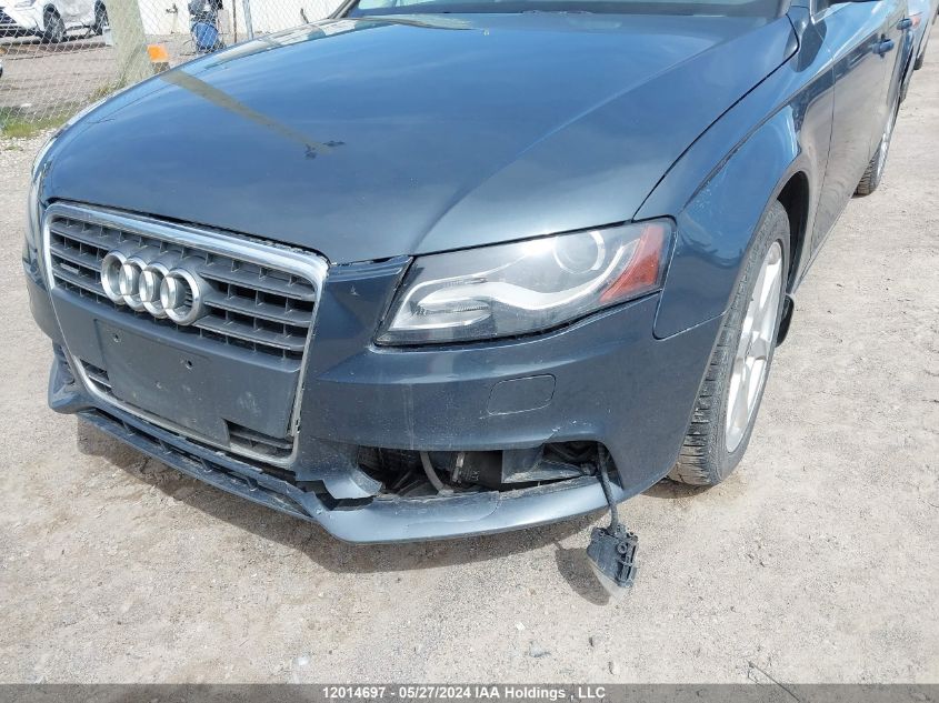 2009 Audi A4 VIN: WAUVF68K49A157094 Lot: 12014697