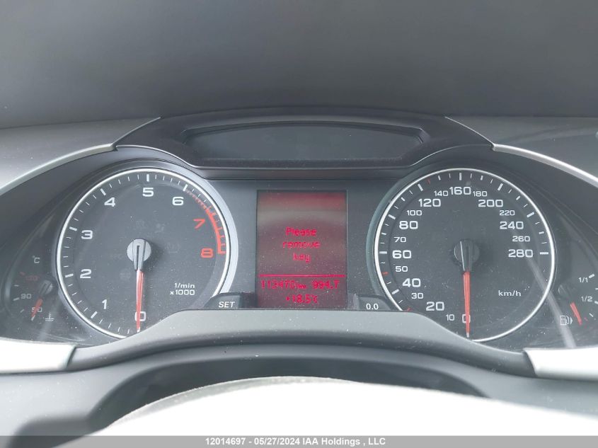 2009 Audi A4 VIN: WAUVF68K49A157094 Lot: 12014697