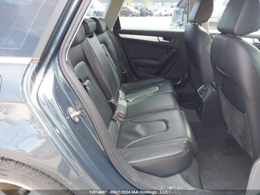 2009 Audi A4 VIN: WAUVF68K49A157094 Lot: 12014697