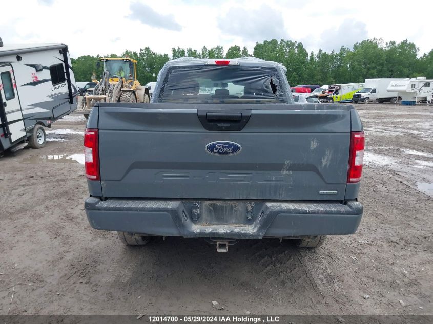 2019 Ford F150 Super Cab VIN: 1FTFX1E4XKKE10769 Lot: 12014700