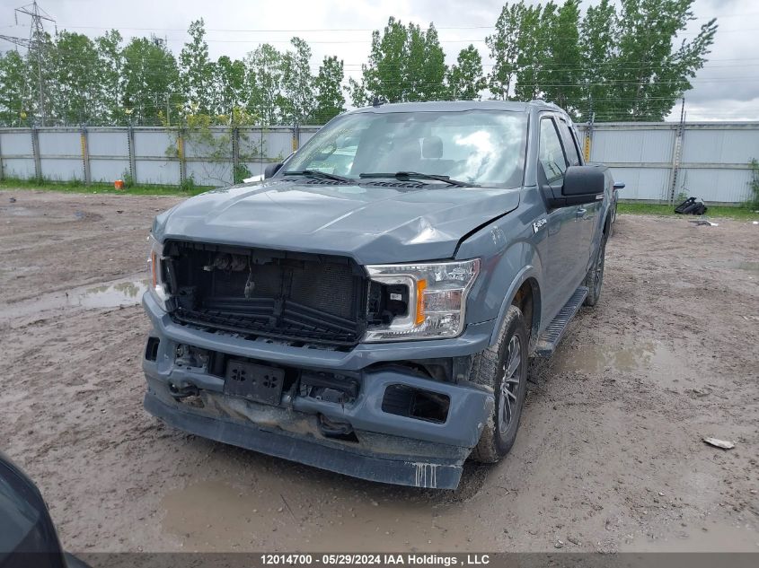 2019 Ford F150 Super Cab VIN: 1FTFX1E4XKKE10769 Lot: 12014700