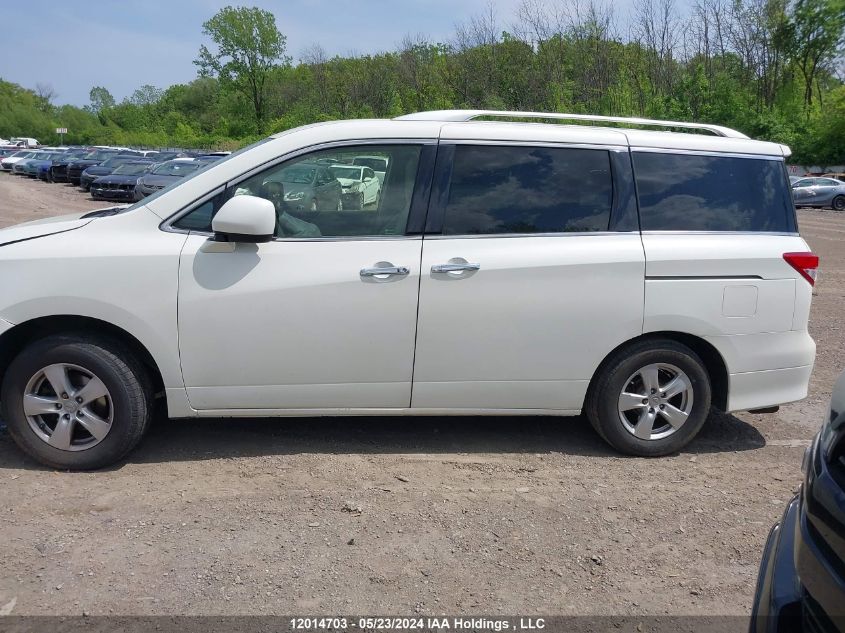 2013 Nissan Quest VIN: JN8AE2KP2D9068348 Lot: 12014703