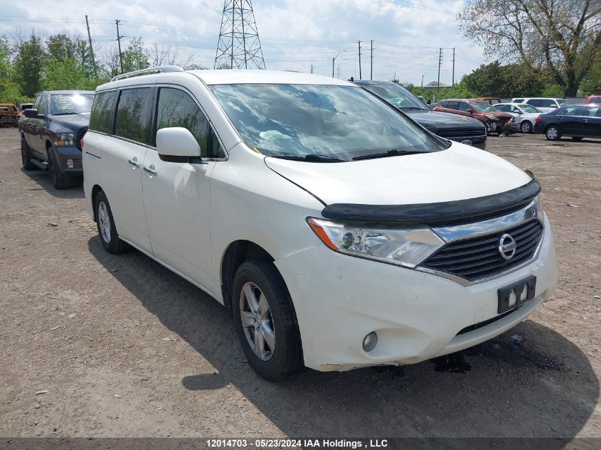 2013 Nissan Quest VIN: JN8AE2KP2D9068348 Lot: 12014703