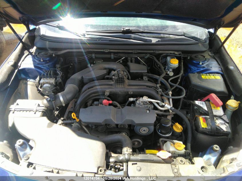 2016 Subaru Legacy VIN: 4S3BNCG6XG3032193 Lot: 12014704