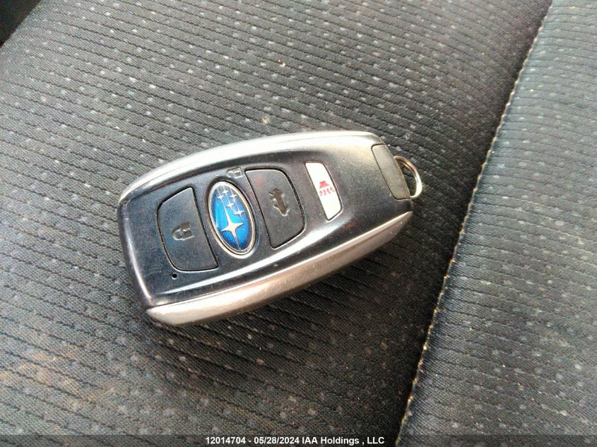 2016 Subaru Legacy VIN: 4S3BNCG6XG3032193 Lot: 12014704