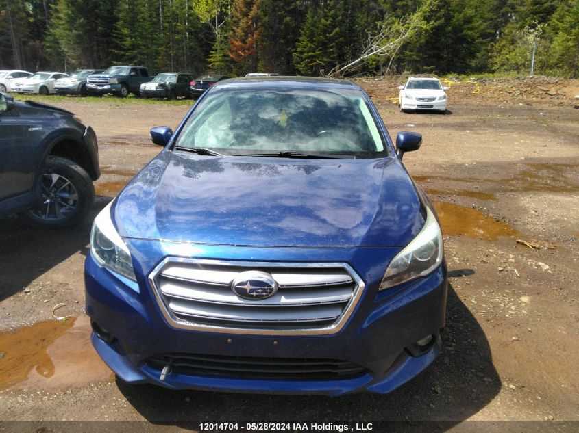 2016 Subaru Legacy VIN: 4S3BNCG6XG3032193 Lot: 12014704