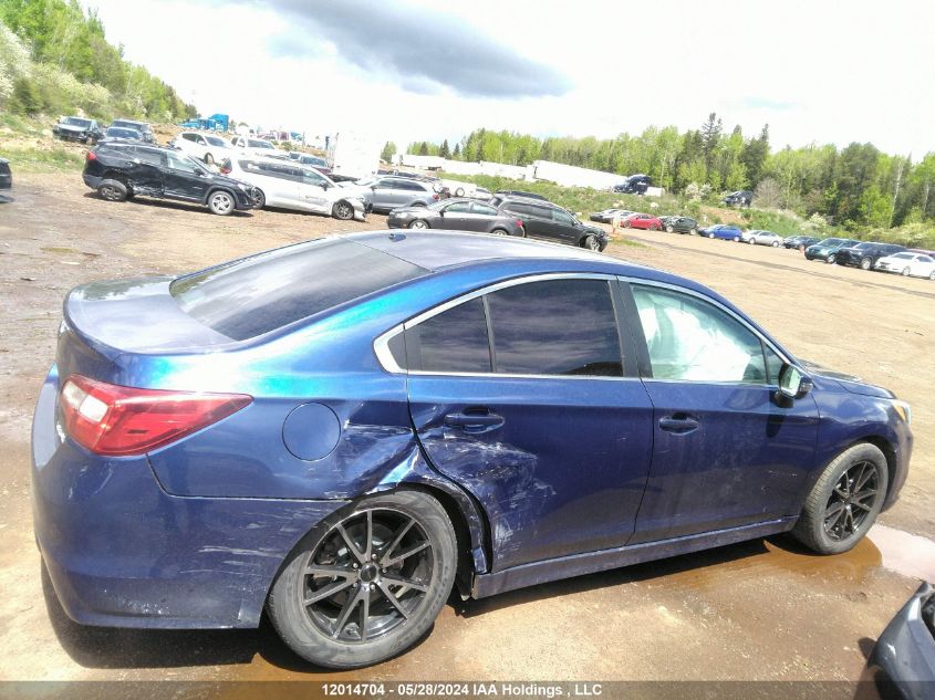 2016 Subaru Legacy VIN: 4S3BNCG6XG3032193 Lot: 12014704