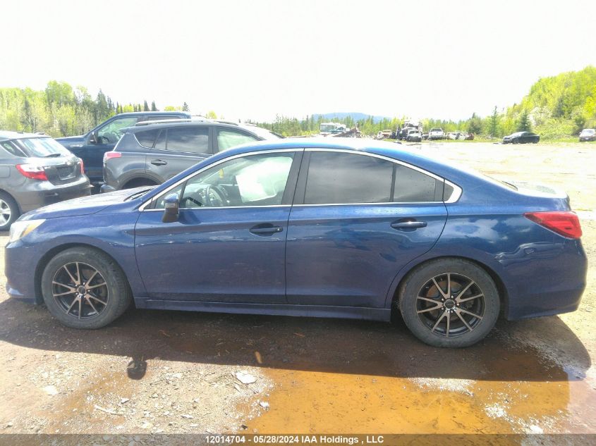 2016 Subaru Legacy VIN: 4S3BNCG6XG3032193 Lot: 12014704