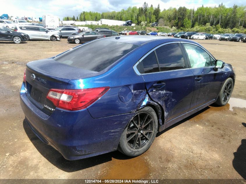 2016 Subaru Legacy VIN: 4S3BNCG6XG3032193 Lot: 12014704