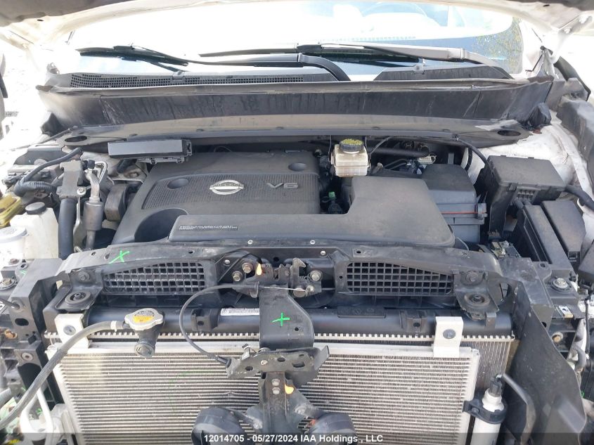 2015 Nissan Pathfinder VIN: 5N1AR2MM6FC693775 Lot: 12014705