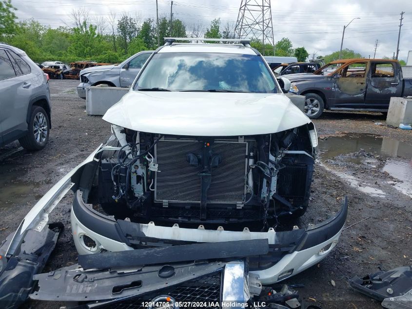 2015 Nissan Pathfinder VIN: 5N1AR2MM6FC693775 Lot: 12014705