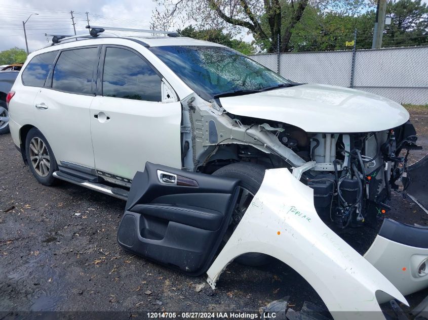 2015 Nissan Pathfinder VIN: 5N1AR2MM6FC693775 Lot: 12014705