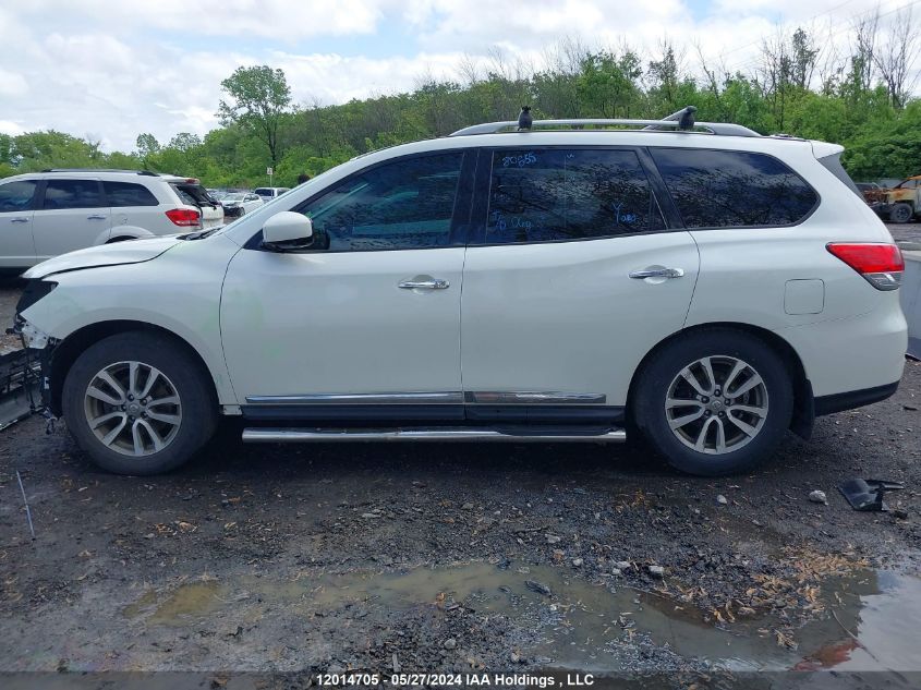 2015 Nissan Pathfinder VIN: 5N1AR2MM6FC693775 Lot: 12014705