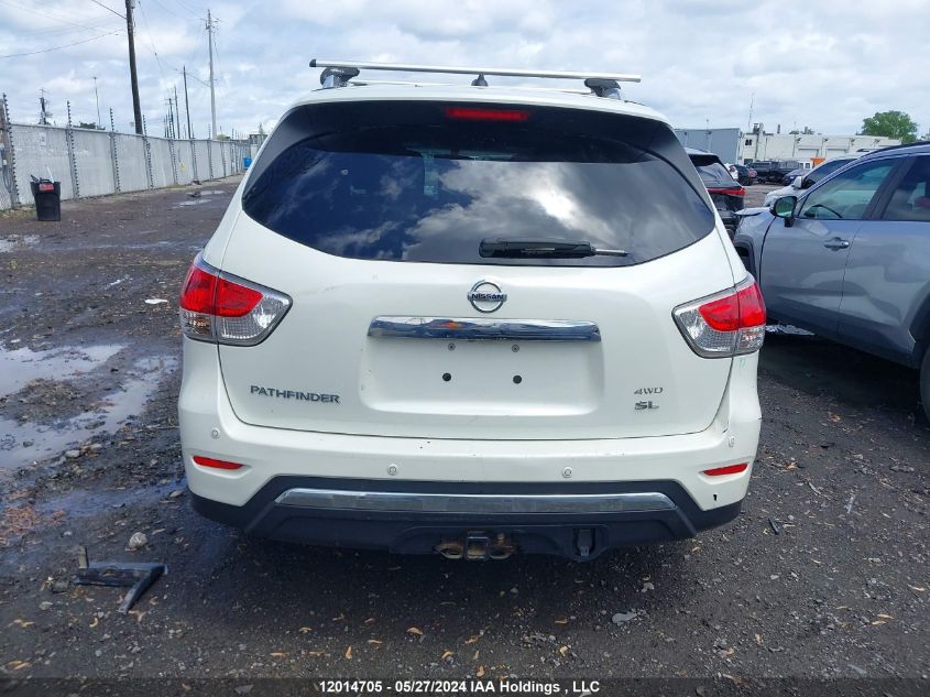 2015 Nissan Pathfinder VIN: 5N1AR2MM6FC693775 Lot: 12014705