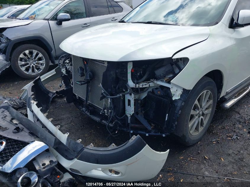 2015 Nissan Pathfinder VIN: 5N1AR2MM6FC693775 Lot: 12014705