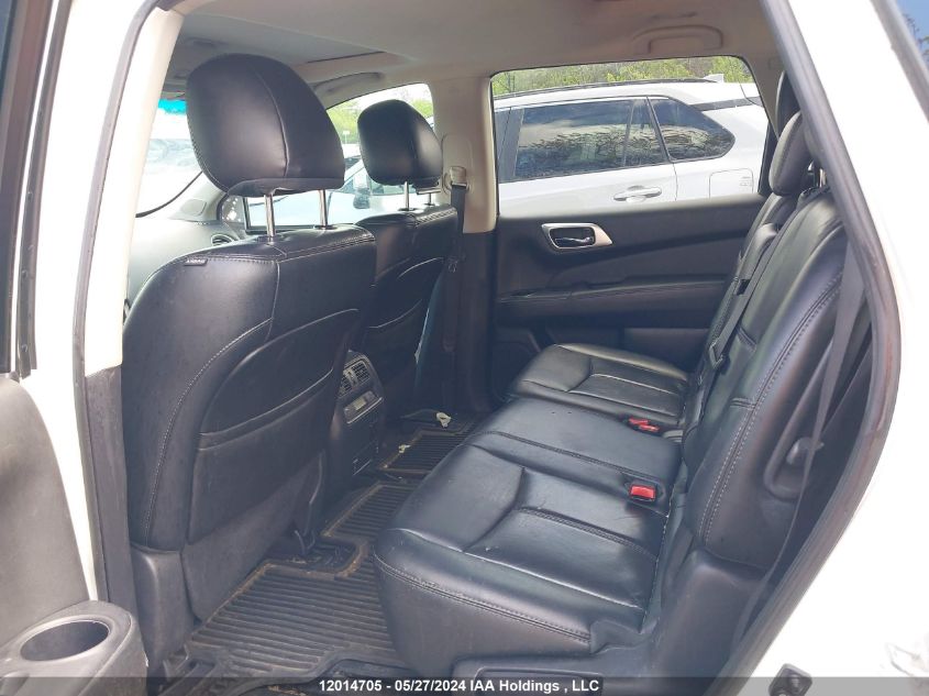 2015 Nissan Pathfinder VIN: 5N1AR2MM6FC693775 Lot: 12014705