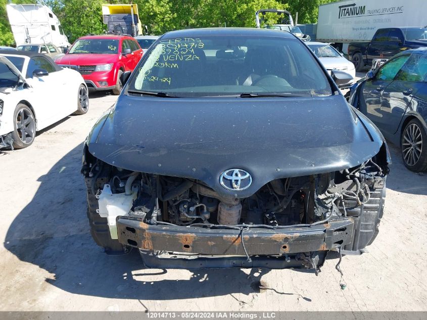 2013 Toyota Venza Le/Xle/Limited VIN: 4T3BK3BBXDU089824 Lot: 12014713