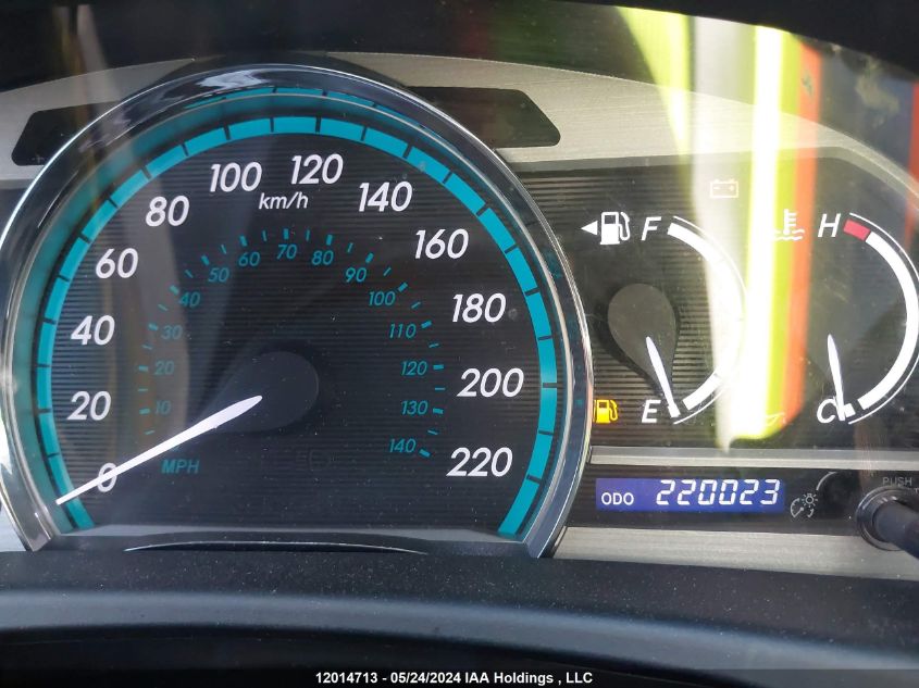 2013 Toyota Venza Le/Xle/Limited VIN: 4T3BK3BBXDU089824 Lot: 12014713