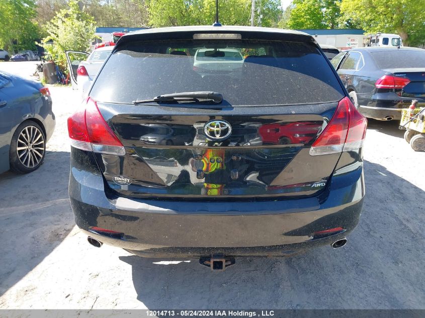 2013 Toyota Venza Le/Xle/Limited VIN: 4T3BK3BBXDU089824 Lot: 12014713