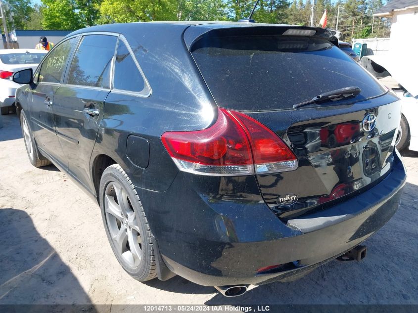 2013 Toyota Venza Le/Xle/Limited VIN: 4T3BK3BBXDU089824 Lot: 12014713