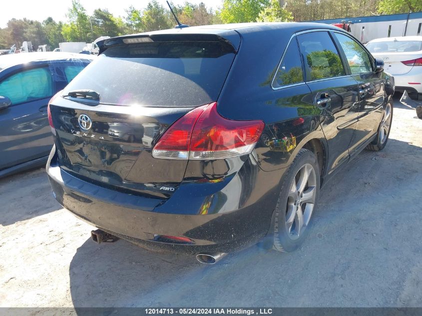 2013 Toyota Venza Le/Xle/Limited VIN: 4T3BK3BBXDU089824 Lot: 12014713