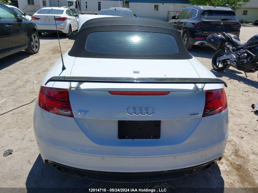 2014 Audi Tt VIN: TRUSFAFK7E1003457 Lot: 12014715