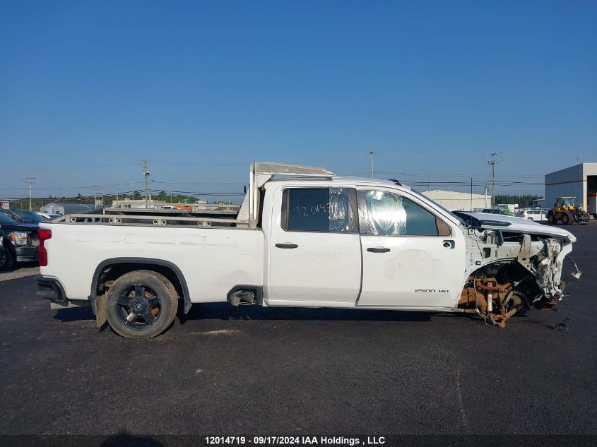 2020 Chevrolet Silverado 2500Hd VIN: 1GC1YLEY2LF288134 Lot: 12014719