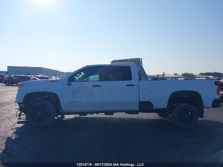 2020 Chevrolet Silverado 2500Hd VIN: 1GC1YLEY2LF288134 Lot: 12014719