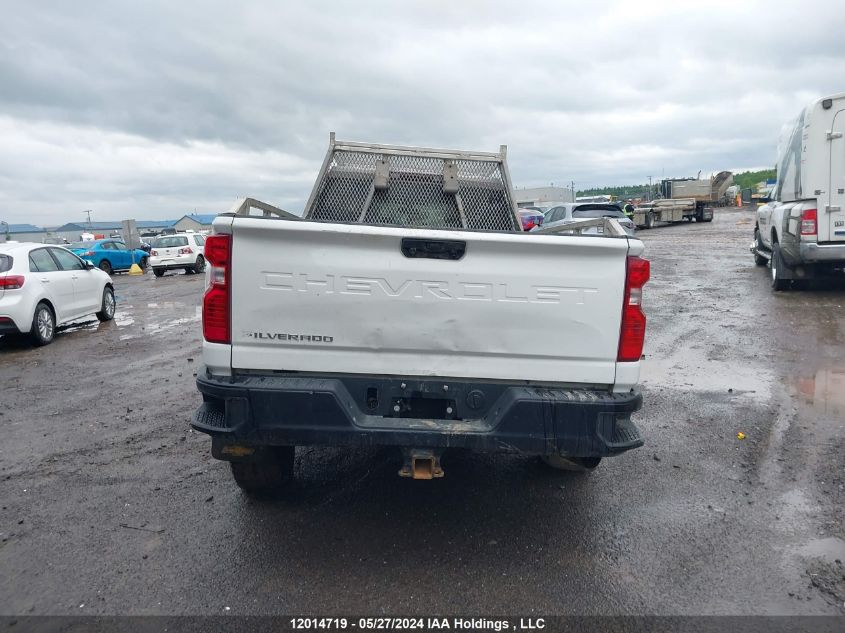 2020 Chevrolet Silverado 2500Hd VIN: 1GC1YLEY2LF288134 Lot: 12014719