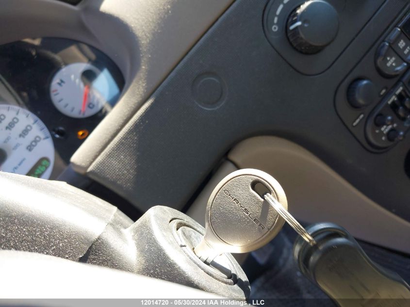 2004 Chrysler Intrepid VIN: 2C3HH56M84H593891 Lot: 12014720