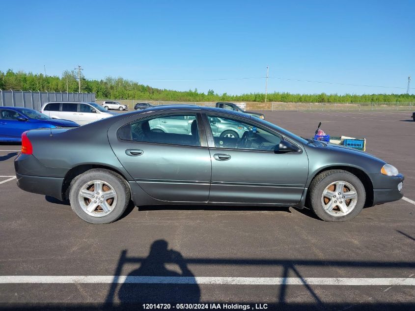 2004 Chrysler Intrepid VIN: 2C3HH56M84H593891 Lot: 12014720