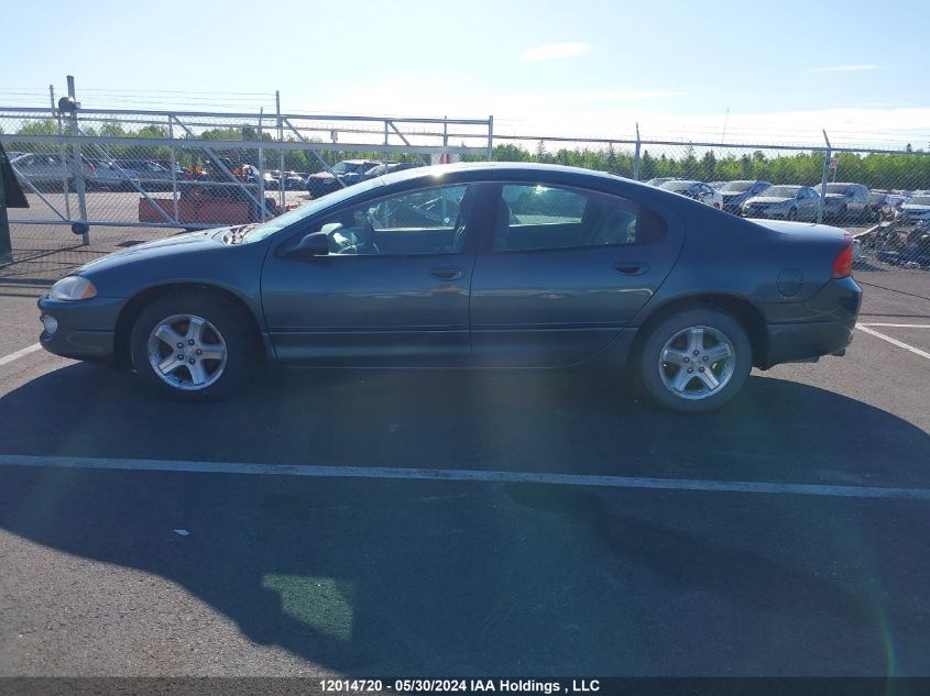 2004 Chrysler Intrepid VIN: 2C3HH56M84H593891 Lot: 12014720