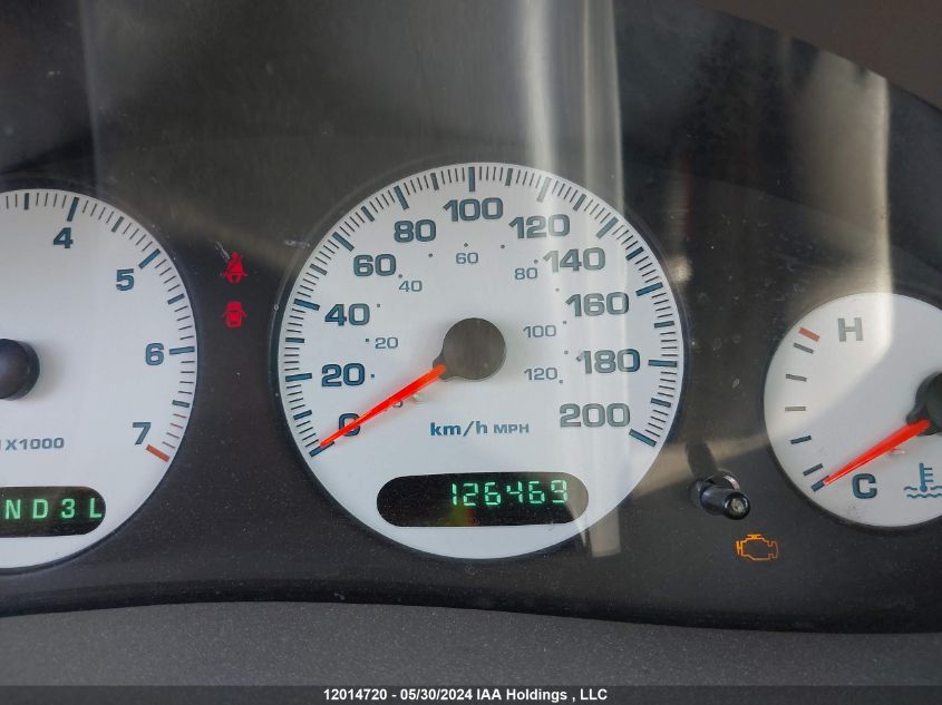 2004 Chrysler Intrepid VIN: 2C3HH56M84H593891 Lot: 12014720