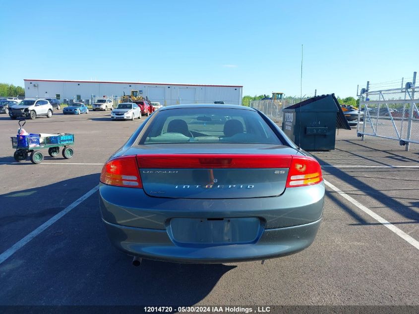 2004 Chrysler Intrepid VIN: 2C3HH56M84H593891 Lot: 12014720