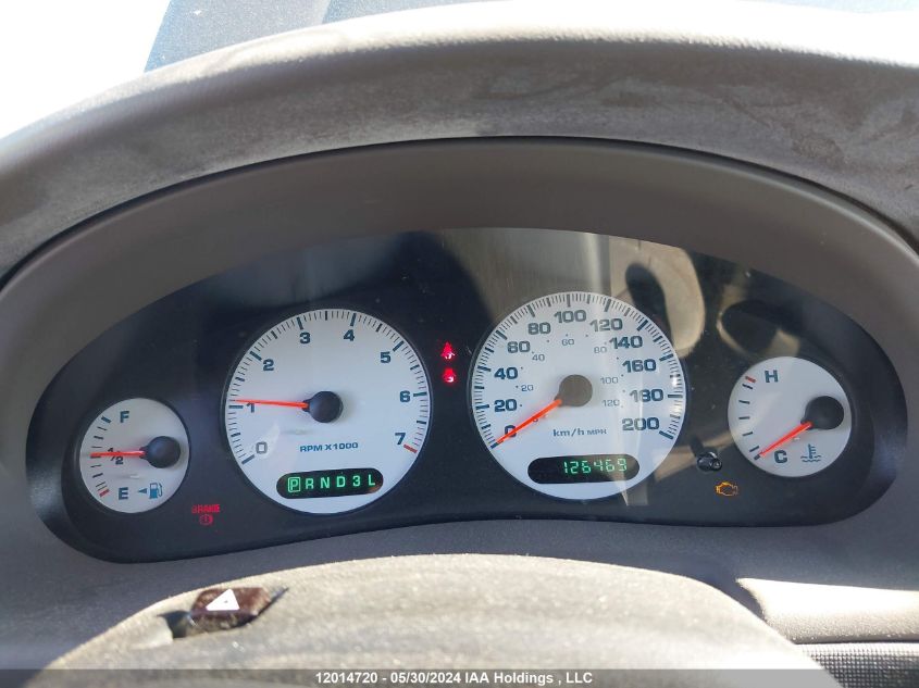 2004 Chrysler Intrepid VIN: 2C3HH56M84H593891 Lot: 12014720