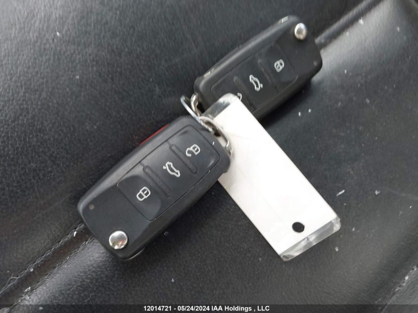 2017 Volkswagen Jetta VIN: 3VWL17AJ6HM291698 Lot: 12014721