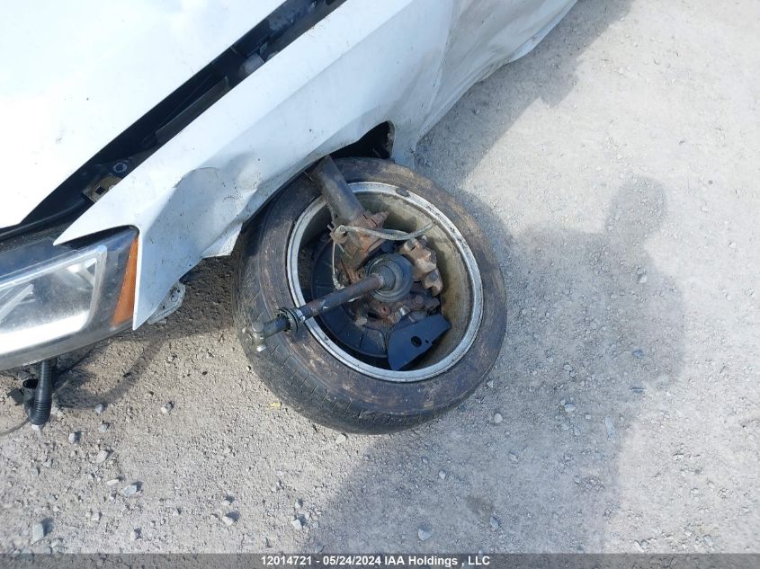 2017 Volkswagen Jetta VIN: 3VWL17AJ6HM291698 Lot: 12014721