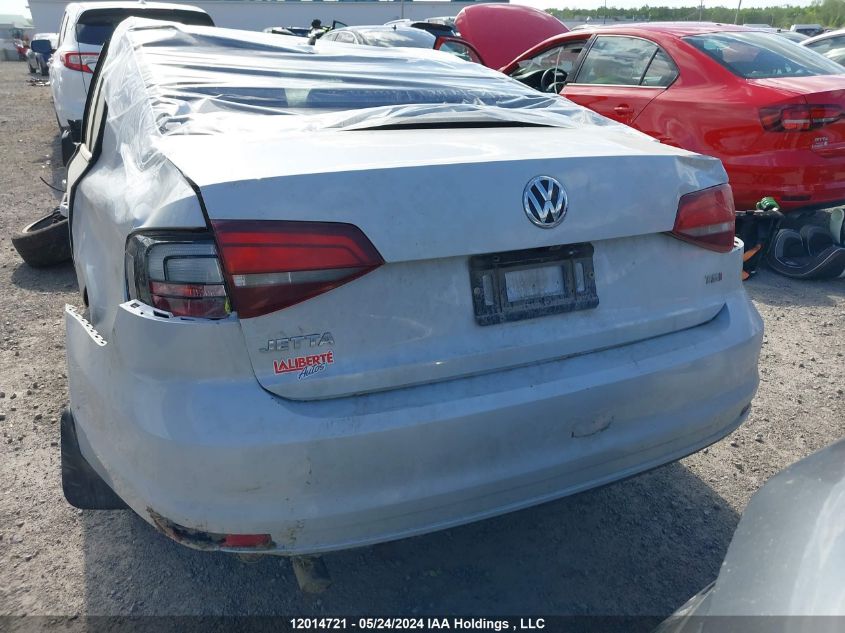 2017 Volkswagen Jetta VIN: 3VWL17AJ6HM291698 Lot: 12014721
