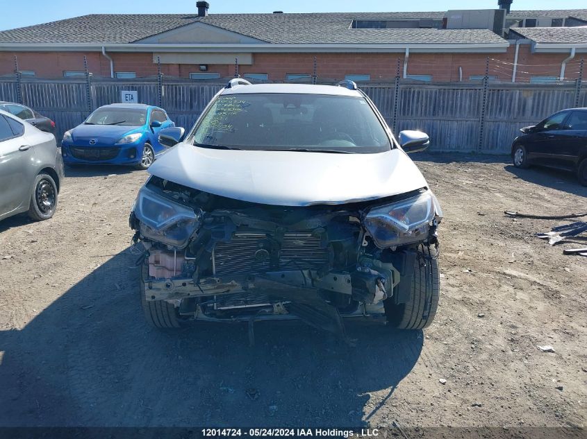 2017 Toyota Rav4 Le VIN: 2T3BFREV5HW594950 Lot: 12014724