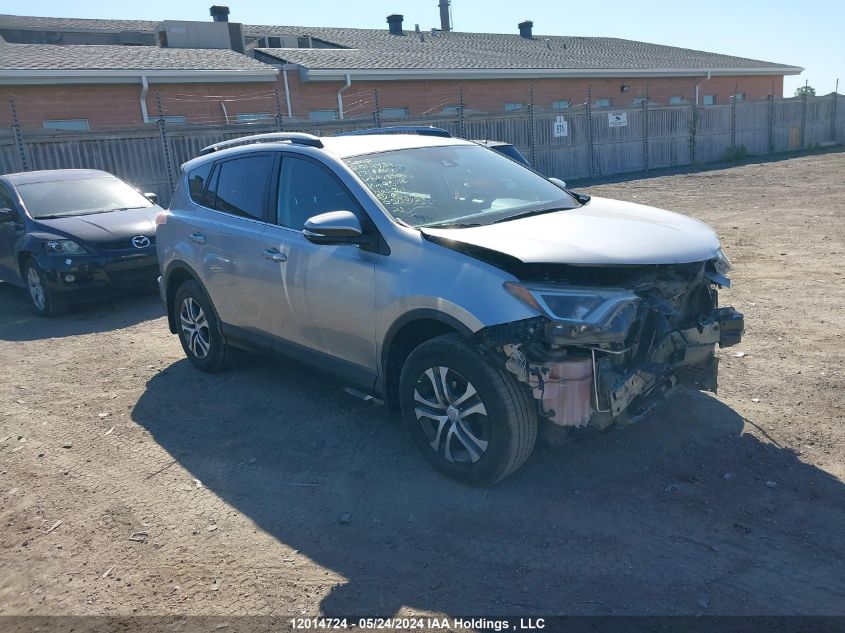 2017 Toyota Rav4 Le VIN: 2T3BFREV5HW594950 Lot: 12014724