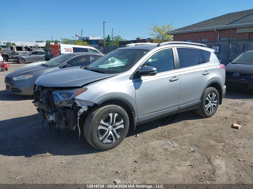 2017 Toyota Rav4 Le VIN: 2T3BFREV5HW594950 Lot: 12014724